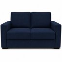 Ver imagem 7 de Sofá Namoradeira Moderno 3 Lugares Sala Estar Recepção Confortável Suede:Suede Azul