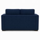 Ver imagem 6 de Sofá Namoradeira Moderno 3 Lugares Sala Estar Recepção Confortável Suede:Suede Azul