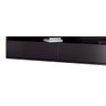 Rack Suspenso para TV Life 1.36 Preto Acetinado - MóveisAqui - 3