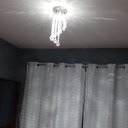 Ver imagem 2 de Kit 2 Lustres de Cristal para Sala Quarto - Transparente