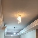 Ver imagem 3 de Kit 2 Lustres de Cristal para Sala Quarto - Transparente