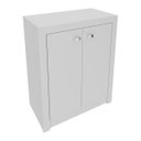 Ver imagem 6 de Balcão Escritório com 2 Portas Multimóveis Vcr25013 Branco