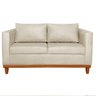 Sofá 2 Lugares 140cm Suede Esper  - 4