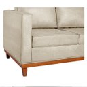 Ver imagem 5 de Sofá 2 Lugares 140cm Suede Esper Bege