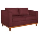 Ver imagem 2 de Sofá 2 Lugares 140cm Suede Esper