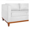Ver imagem 5 de Sofá 2 Lugares 140cm Suede Esper Branco