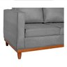 Sofá 2 Lugares 140cm Suede Esper  - 5