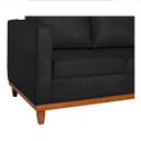 Ver imagem 5 de Sofá 2 Lugares 140cm Suede Esper Preto