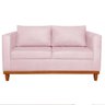 Sofá 2 Lugares 140cm Suede Esper  - 4
