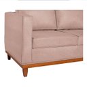 Ver imagem 5 de Sofá 2 Lugares 140cm Suede Esper Rosa Rosê
