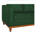 Ver imagem 5 de Sofá 2 Lugares 140cm Suede Esper Verde