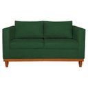Ver imagem 4 de Sofá 2 Lugares 140cm Suede Esper Verde