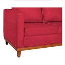 Ver imagem 5 de Sofá 2 Lugares 140cm Suede Esper Vermelho