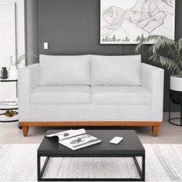 Sofá 2 Lugares 140cm Corano Esper  - 1