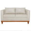 Ver imagem 4 de Sofá 2 Lugares 140cm Linho Esper Bege