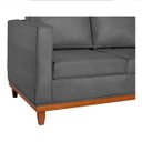 Ver imagem 5 de Sofá 2 Lugares 140cm Linho Esper Cinza Chumbo
