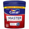 Tinta Acrílica Coral Master Branco 20 Litros - 5902215 - Coral Tinta Acrilica Coral Master 20 Litros - 1