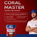 Ver imagem 2 de Tinta Acrílica Coral Master Branco 20 Litros - 5902215 - Coral Tinta Acrilica Coral Master 20 Litros