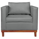 Ver imagem 4 de Poltrona Decorativa Corano Esper 