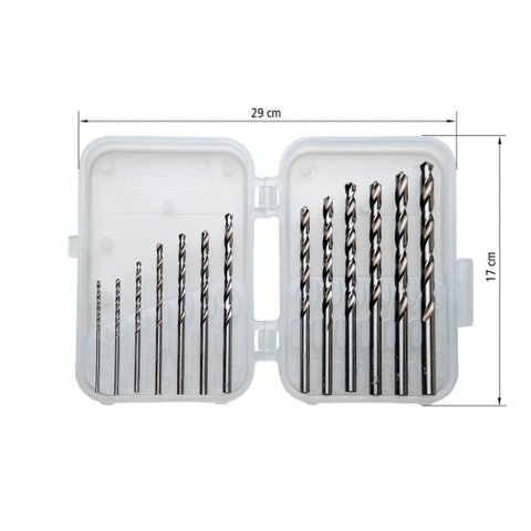 Jogo de Brocas Hss para Aço Tramontina Din 338 13 Peças Tramontina