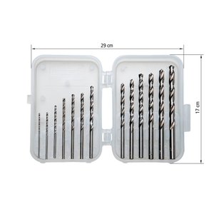 Jogo de Brocas Hss para Aço Tramontina Din 338 13 Peças Tramontina