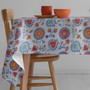 Ver imagem 1 de Toalha Mesa Plástica Térmica Mandala Br Por Metro