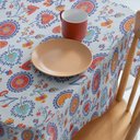 Ver imagem 4 de Toalha Mesa Plástica Térmica Mandala Br Por Metro