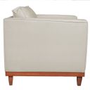 Ver imagem 5 de Poltrona Decorativa Linho Esper Bege