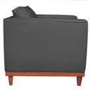Ver imagem 5 de Poltrona Decorativa Linho Esper Cinza Chumbo