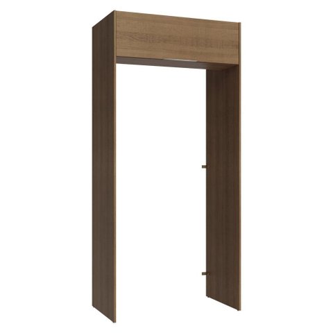 Porta-geladeira 103 Cm 1 Porta Basculante Rustic Stella Madesa