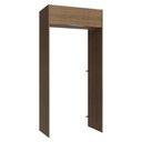 Ver imagem 1 de Porta-geladeira 103 Cm 1 Porta Basculante Rustic Stella Madesa
