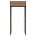 Ver imagem 6 de Porta-geladeira 103 Cm 1 Porta Basculante Rustic Stella Madesa
