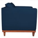 Ver imagem 5 de Poltrona Decorativa Suede Esper Azul Marinho