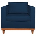 Ver imagem 4 de Poltrona Decorativa Suede Esper