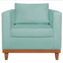 Ver imagem 4 de Poltrona Decorativa Suede Esper