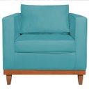 Ver imagem 4 de Poltrona Decorativa Suede Esper