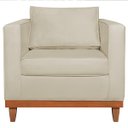 Ver imagem 4 de Poltrona Decorativa Suede Esper