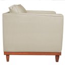 Ver imagem 5 de Poltrona Decorativa Suede Esper Bege
