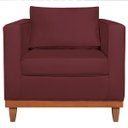 Ver imagem 4 de Poltrona Decorativa Suede Esper