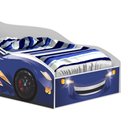 Ver imagem 3 de Cama Carro Azul Infantil Blue Gabrielli Móveis