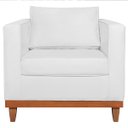 Ver imagem 4 de Poltrona Decorativa Suede Esper