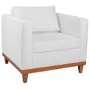 Ver imagem 2 de Poltrona Decorativa Suede Esper