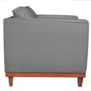 Ver imagem 5 de Poltrona Decorativa Suede Esper