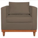 Ver imagem 4 de Poltrona Decorativa Suede Esper