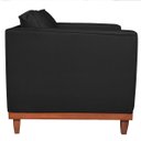 Ver imagem 5 de Poltrona Decorativa Suede Esper Preto