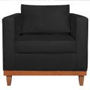 Ver imagem 4 de Poltrona Decorativa Suede Esper 