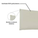 Ver imagem 2 de Painel de Cama 160cm Luna Corano Marfim - Lucadi Home