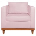 Ver imagem 4 de Poltrona Decorativa Suede Esper