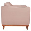 Ver imagem 5 de Poltrona Decorativa Suede Esper Rosa Rosê