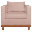 Ver imagem 4 de Poltrona Decorativa Suede Esper